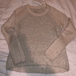 Abercrombie and Fitch size S sparkle sweater
